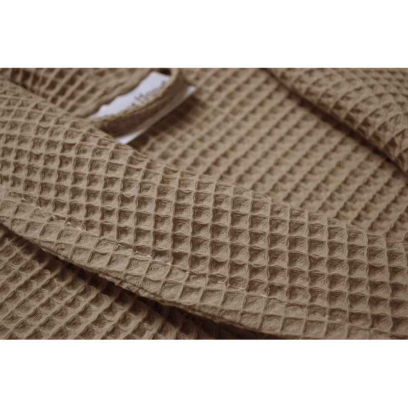Халат Lotus Home - Waffle cappuccino M