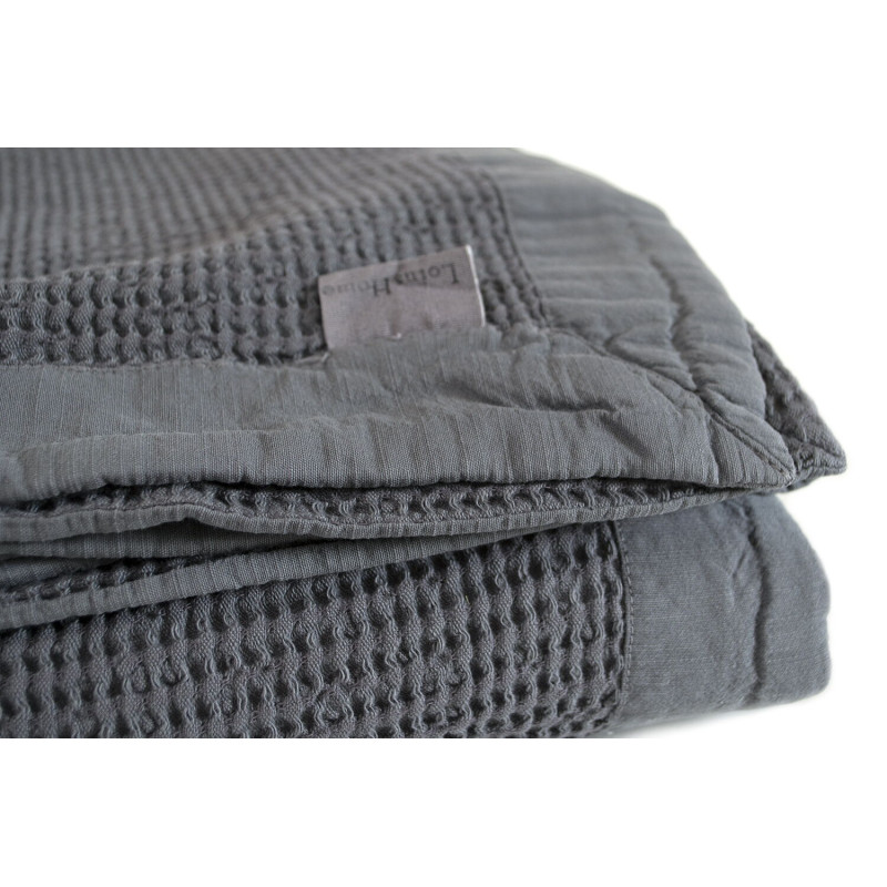 Покривало Lotus Home - Rius antrasit антрацит 240*260