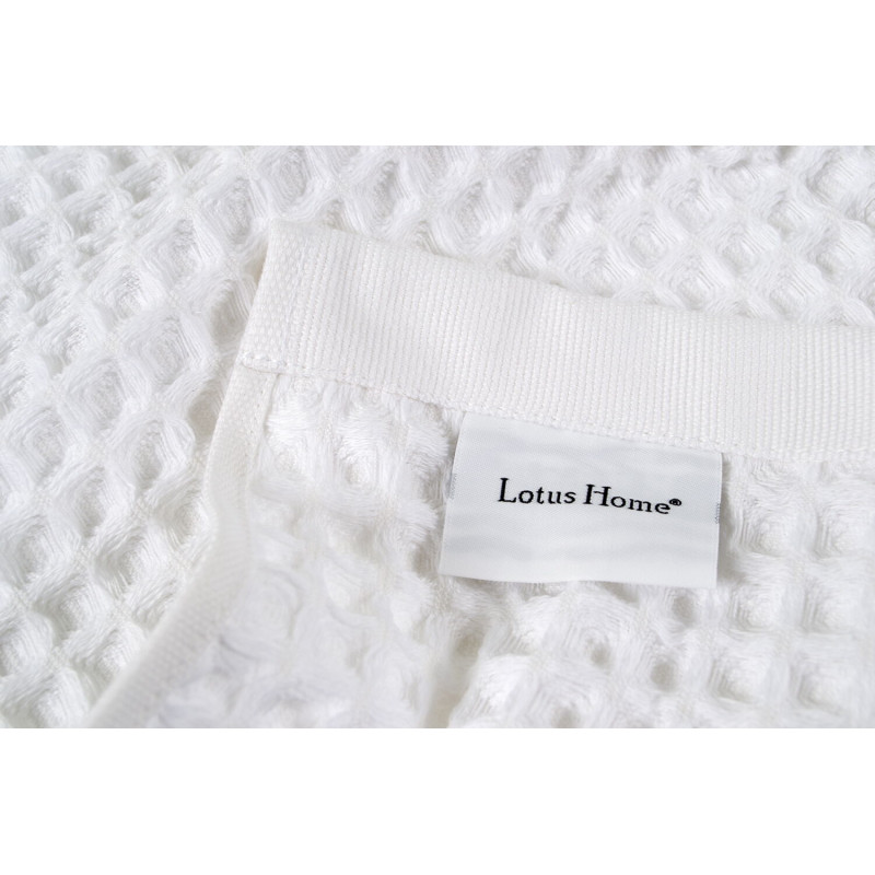 Рушник Lotus Home - Waffle white білий 50*90