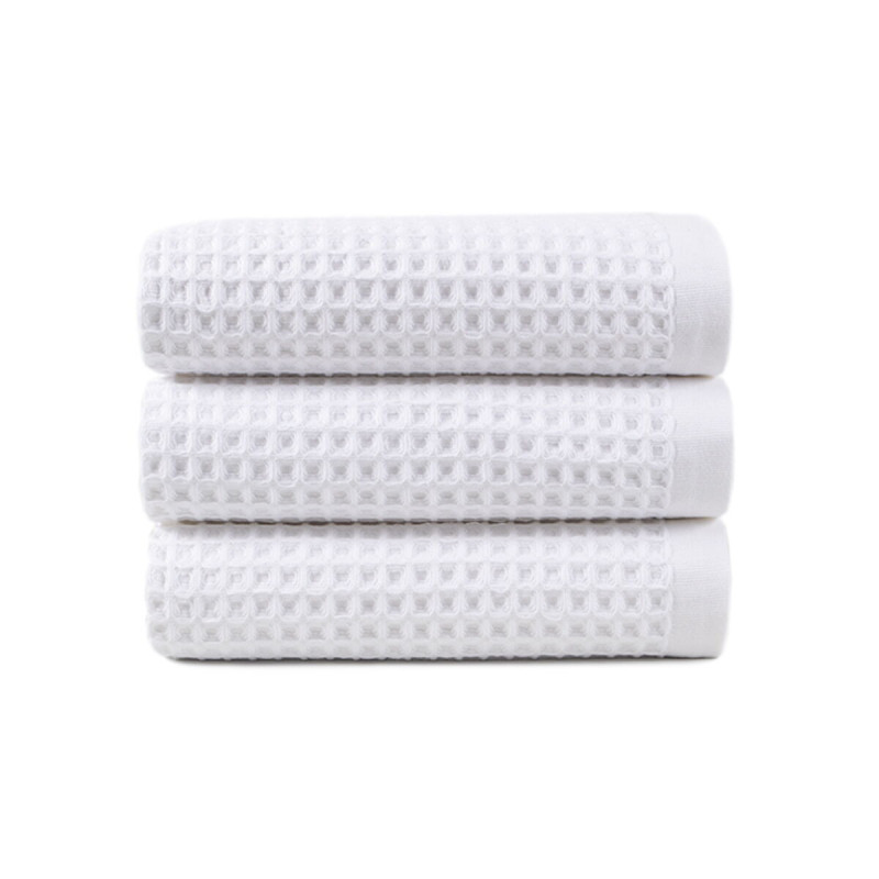 Рушник Lotus Home - Waffle white білий 70*140