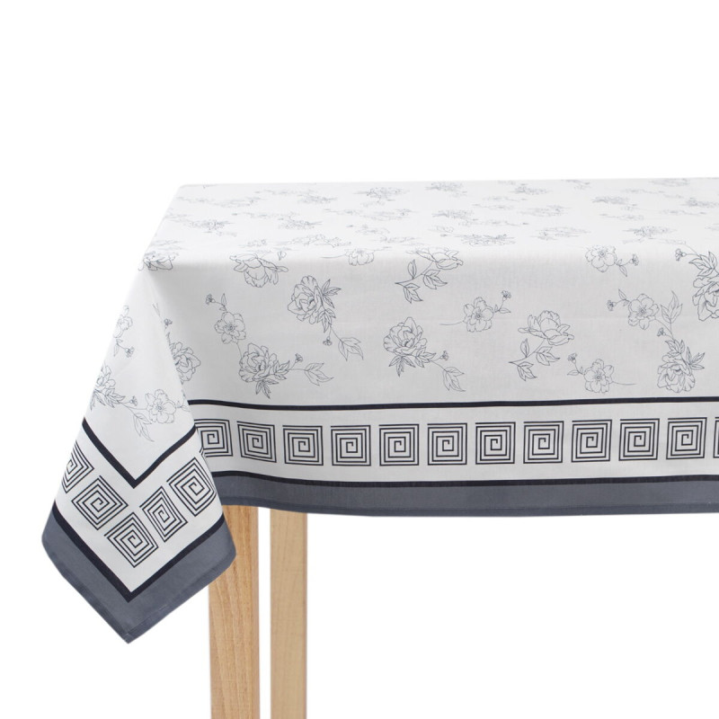 Скатертина Lotus Home - Квіти 140*240