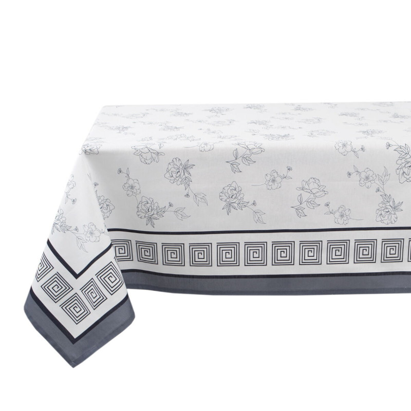 Скатертина Lotus Home - Квіти 140*240