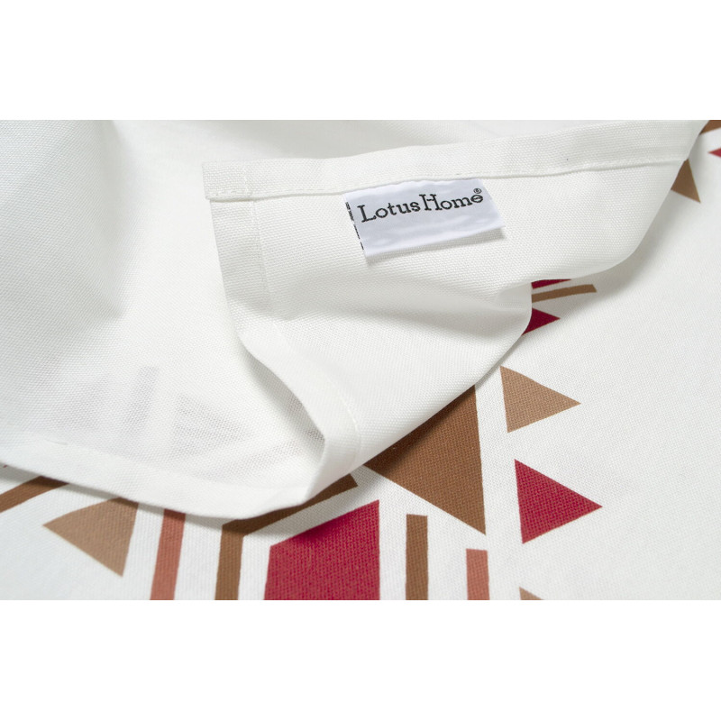 Скатертина Lotus Home - Трикутний орнамент 140*240