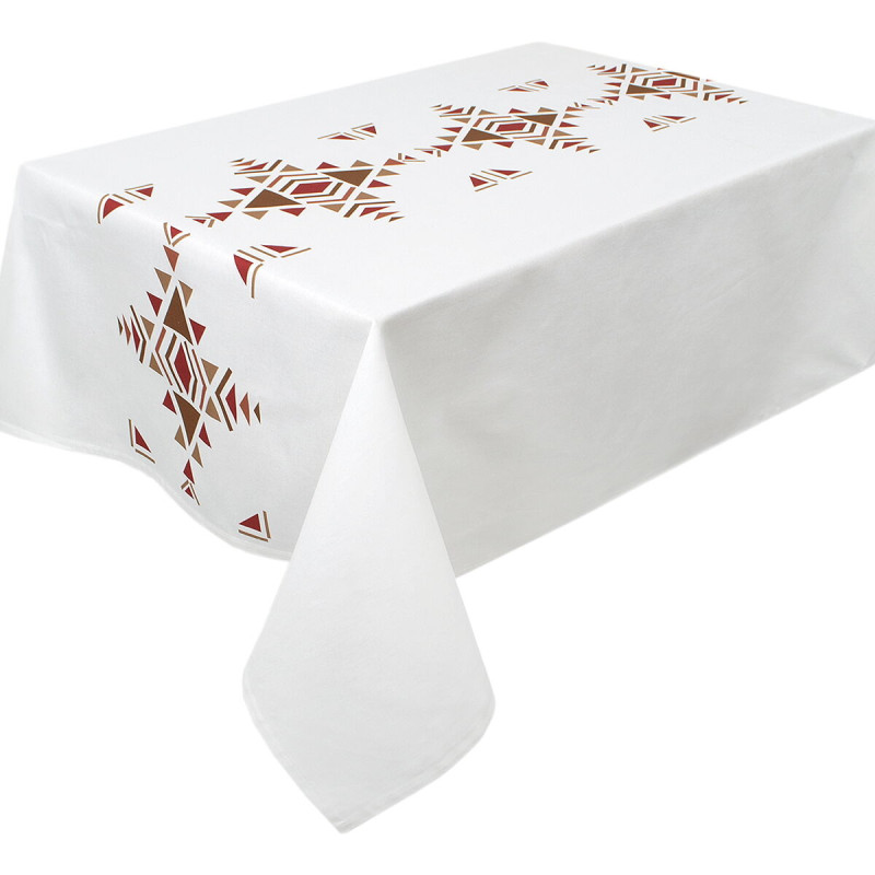 Скатертина Lotus Home - Трикутний орнамент 140*240