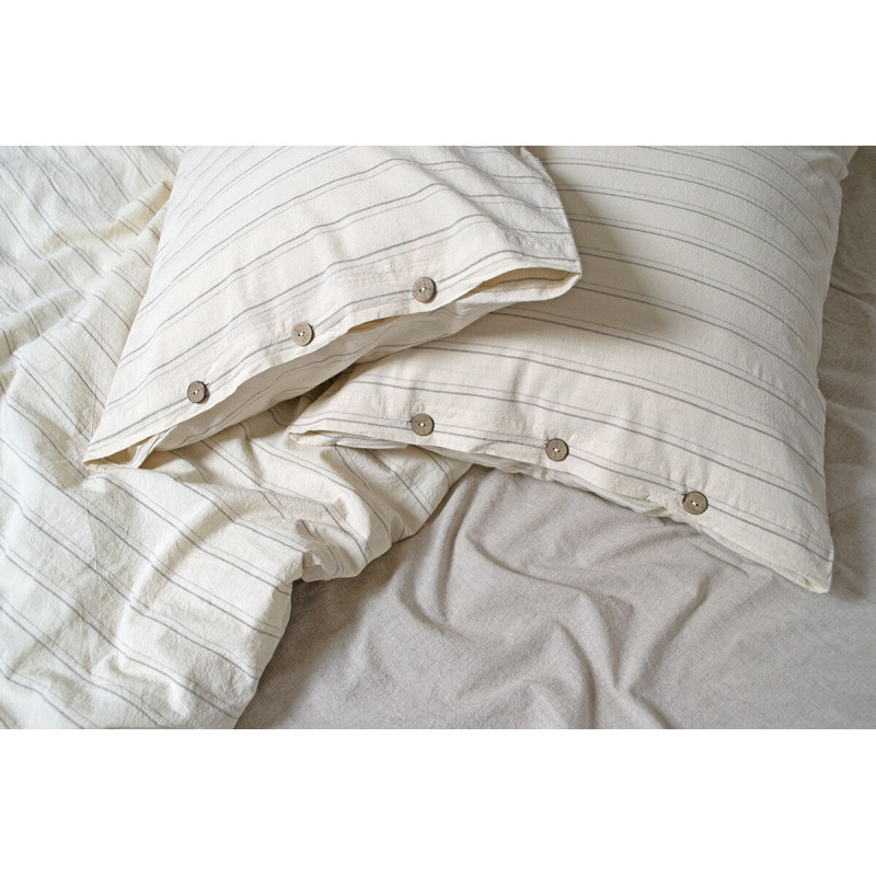 Постільна білизна Lotus Home Washed cotton - Liman євро