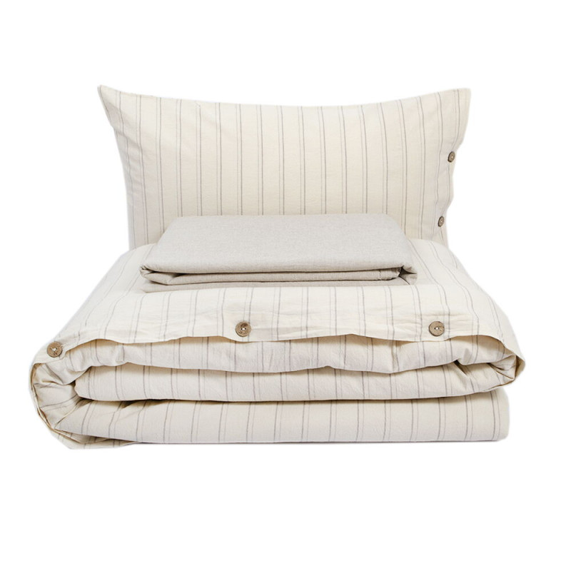 Постільна білизна Lotus Home Washed cotton - Liman євро