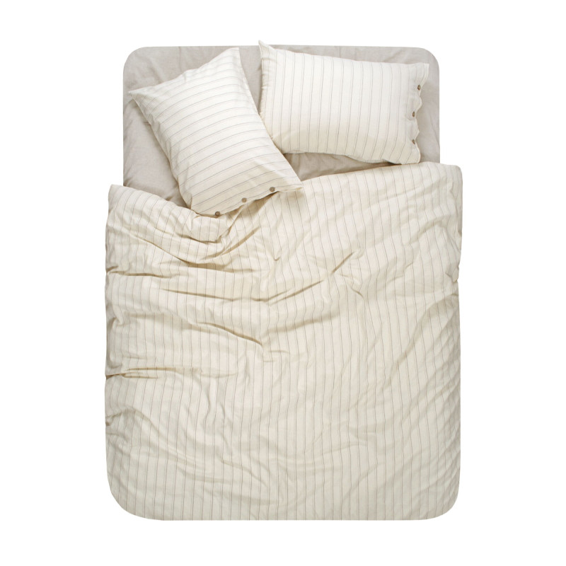 Постільна білизна Lotus Home Washed cotton - Liman євро