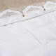 Постільна білизна Dantela Vita сатин з вишивкою - Ceren євро