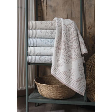 Violet велюрові рушники 70х140см., 6 шт/уп. Pupilla Туреччина. (53334)