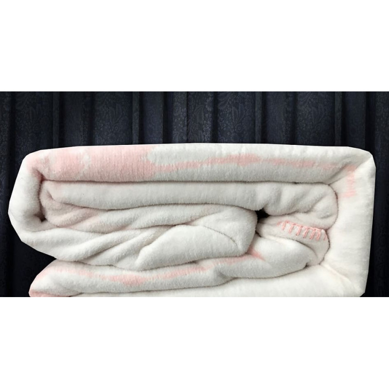 Pelikan pembe 200х220см. Плед. Туреччина Belizza (22739)