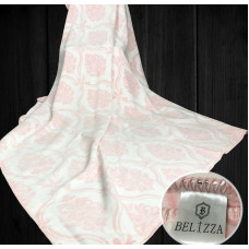 Damask pembe 200х220см. Плед. Туреччина Belizza (65082)