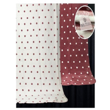 Puanli gul kurusu 200х220см. Плед. Туреччина Belizza (69095)