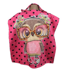 Sava devacka дитяче пляжне пончо. Бавовна. Туреччина. (52495)