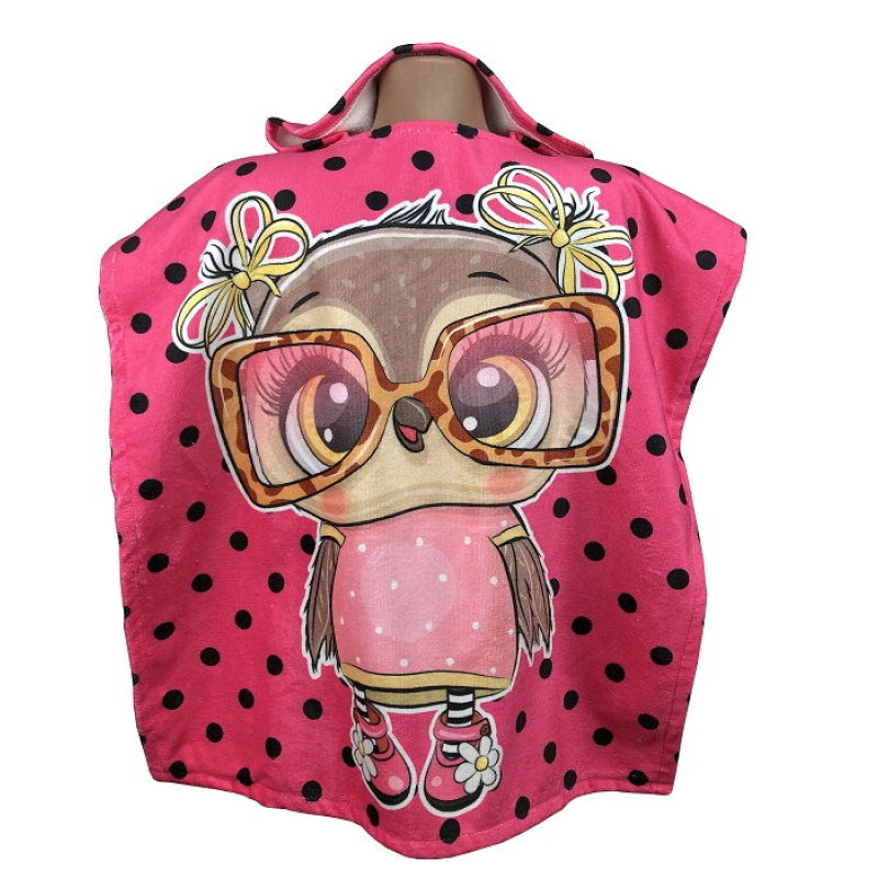 Sava devacka дитяче пляжне пончо. Бавовна. Туреччина. (52495)