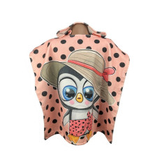 Пінгвін дитяче пляжне пончо. Бавовна. Туреччина. (66092)