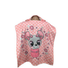 Мишеня, дитяче пляжне пончо. Бавовна. Туреччина. (86132)