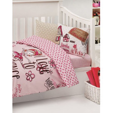 Dance постільна білизна в ліжечко. Ранфорс. Belizza Туреччина. (11019)