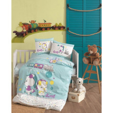 Baby sweet постільна білизна в ліжечко. Ранфорс. Belizza Туреччина. (77042)