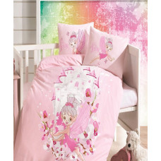 Fairy постільна білизна в ліжечко. Ранфорс. Belizza Туреччина. (80436)