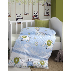 Jerry постільна білизна в ліжечко. Ранфорс. Belizza Туреччина. (55708)