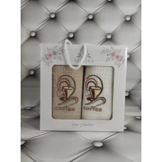 BELIZZA YAKAR 2в1 рушники вафельні 40*60см. (17508)