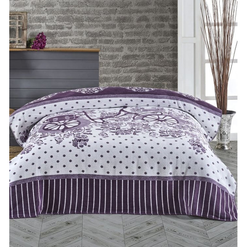 Bike 200х240см. Плед. Туреччина Belizza (57254)