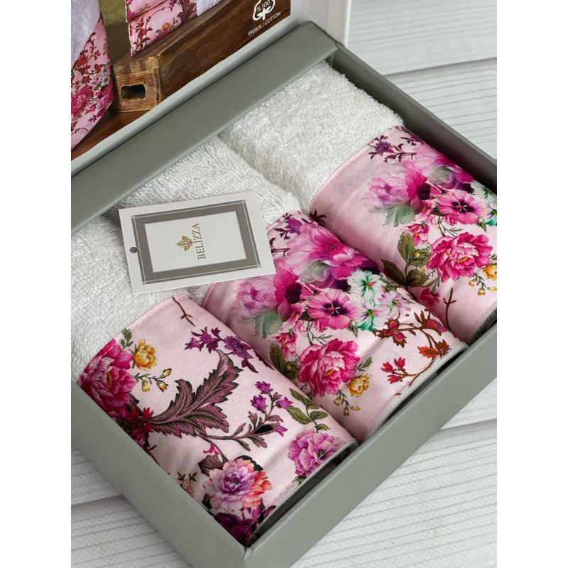 Belizza Goldy 30х50см., махрові кухонні рушники. (16385)