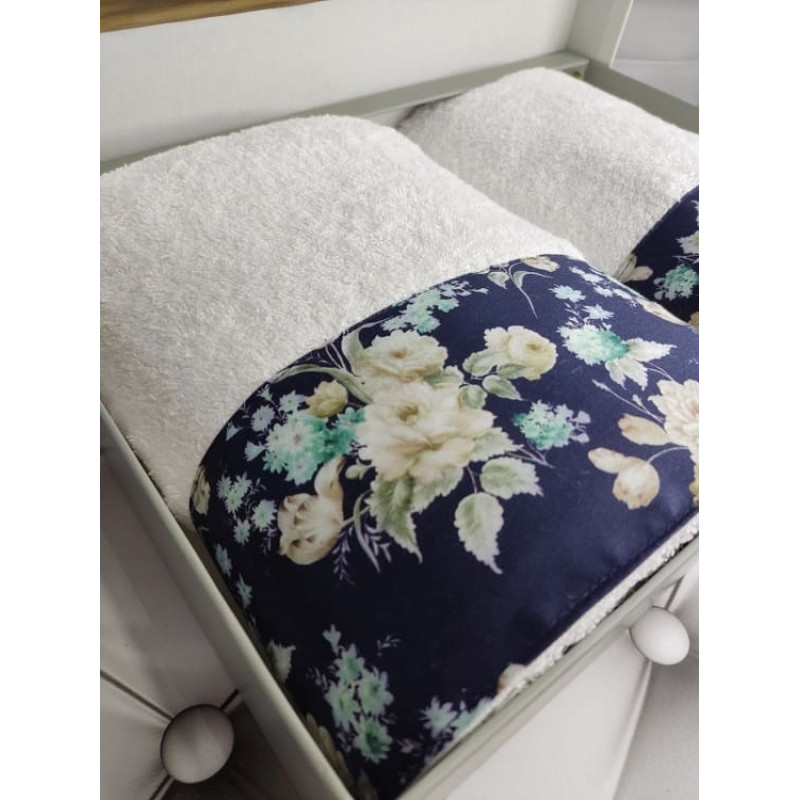 BLZ Penolope 2в1 махрові рушники. Щільність 500 г/м2 Belizza Туреччина (50461)