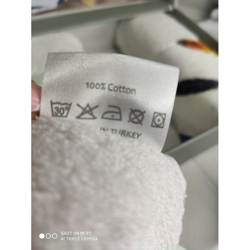 BLZ Penolope 2в1 махрові рушники. Щільність 500 г/м2 Belizza Туреччина (50461)