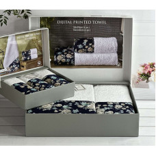 BLZ Penolope 2в1 махрові рушники. Щільність 500 г/м2 Belizza Туреччина (50461)