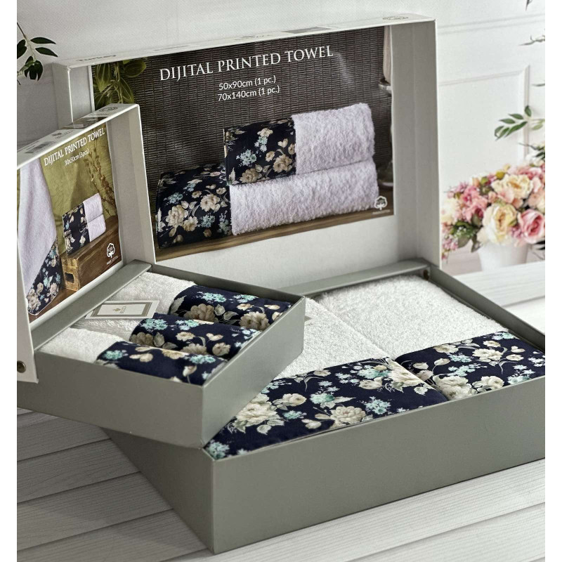 BLZ Penolope 2в1 махрові рушники. Щільність 500 г/м2 Belizza Туреччина (50461)