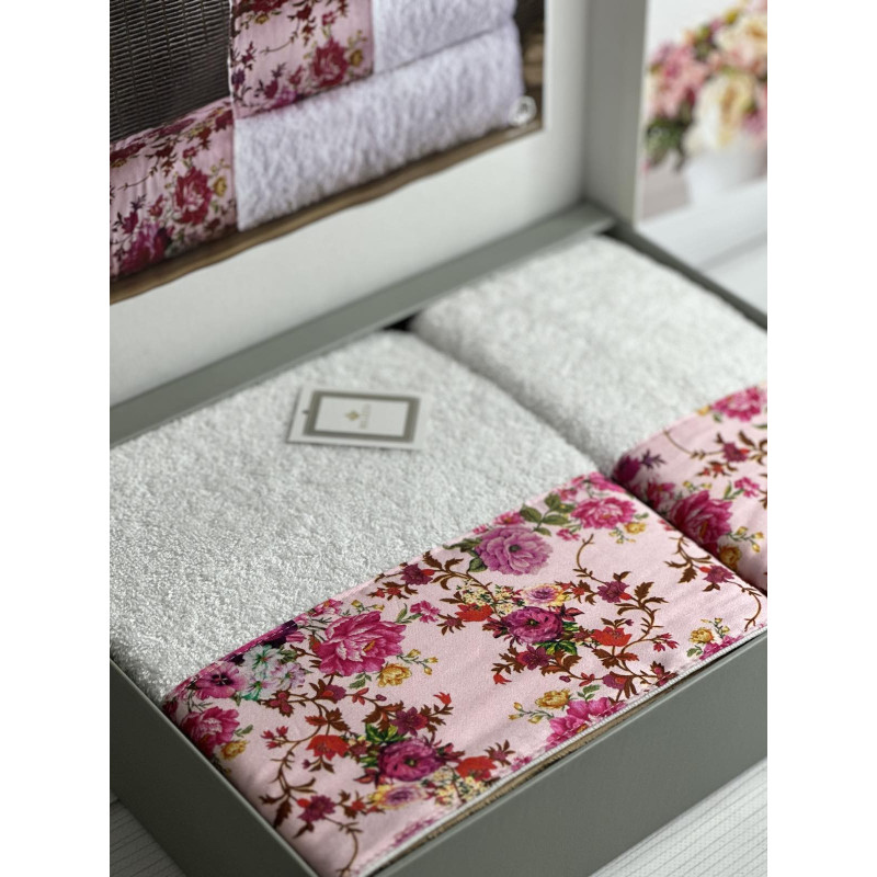 BLZ Goldy 2в1 махрові рушники. Щільність 500 г/м2 Belizza Туреччина (28800)