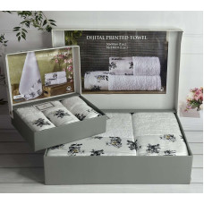 BLZ Vitage 2в1 махрові рушники. Щільність 500 г/м2 Belizza Туреччина (87477)