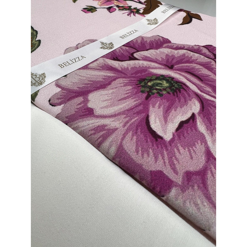 Goldy сатинова постільна білизна. Євро розмір. Dijital Belizza Туреччина. (17302)