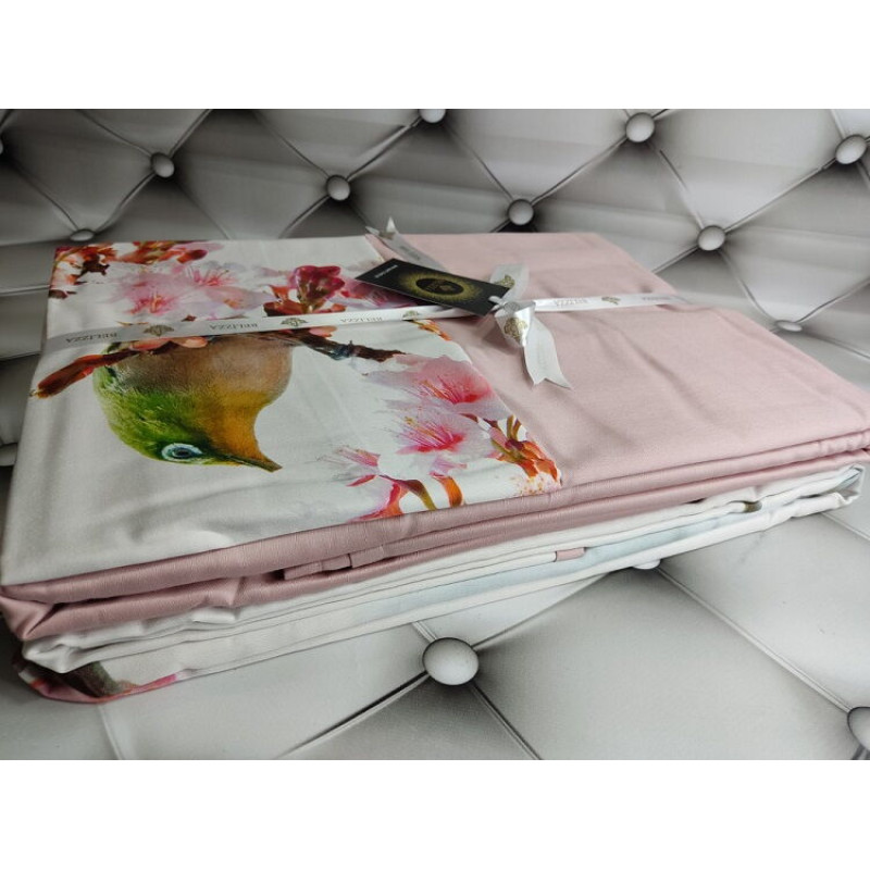 Bahar сатинова постільна білизна. Євро розмір. Dijital Belizza Туреччина. (40025)