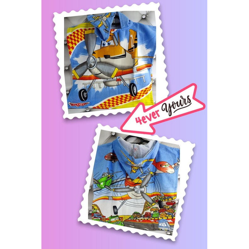 Ucak, дитяче пляжне пончо. Бавовна. Туреччина. (51241)