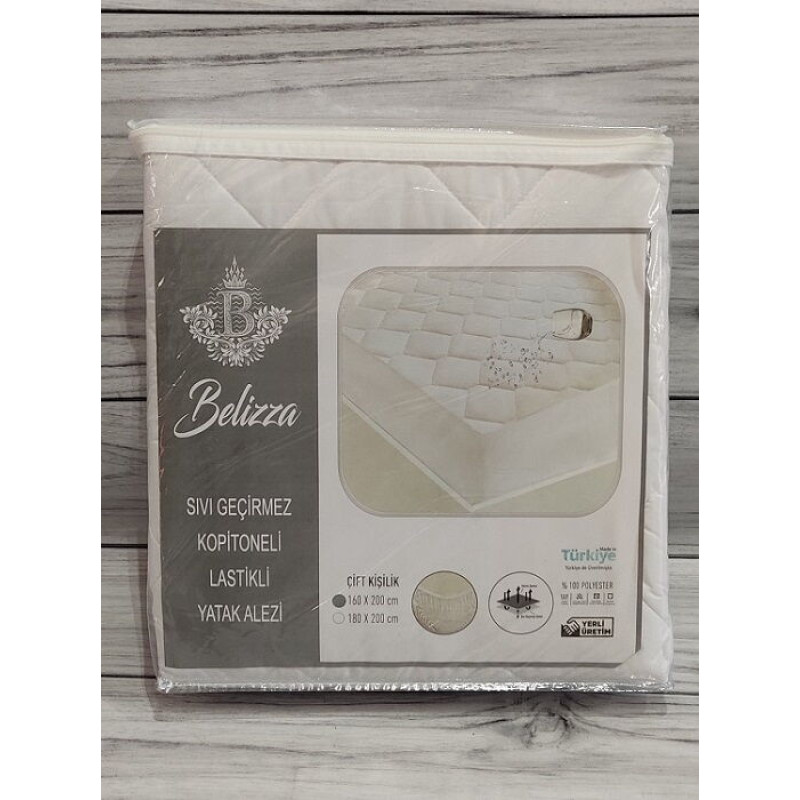 Belizza fited наматрацник вологозахистний 180х200см. (48140)