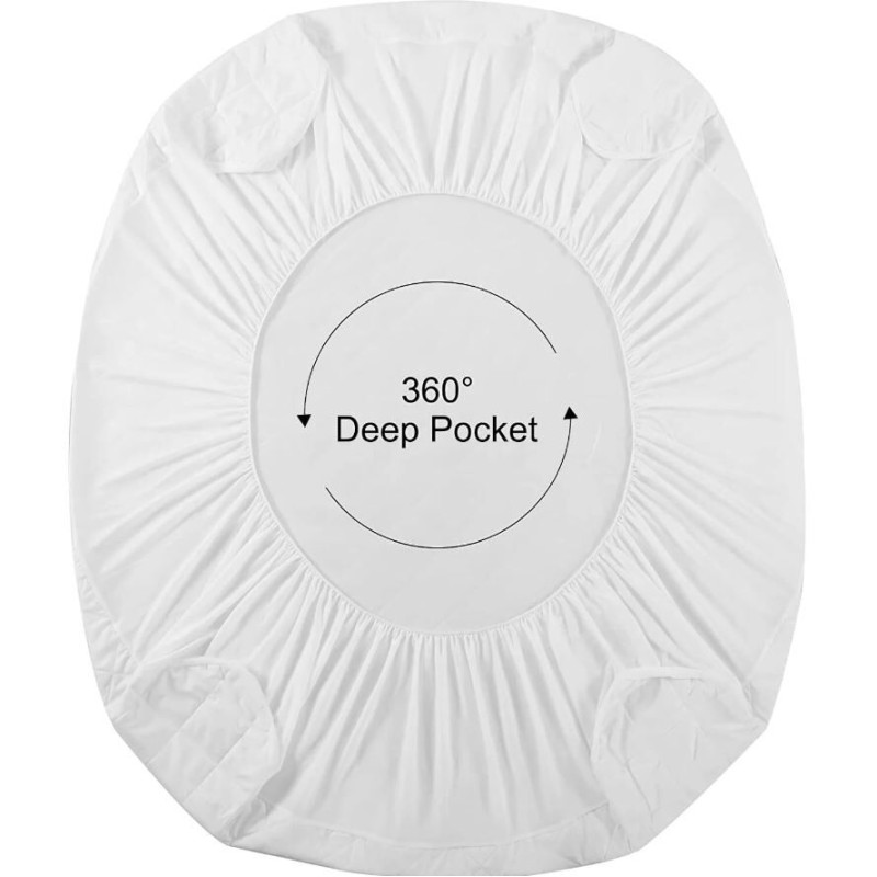 Belizza fited наматрацник вологозахистний 180х200см. (48140)