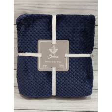 Akustik lacivert плед 200х220см. Мікрофібра. Belizza Туреччина. (29832)