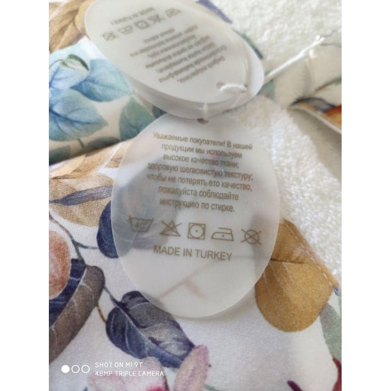 9520 3в1 подарунковий набір рушників. 500 г/м2. Бавовна. Dantela Туреччина (30738)