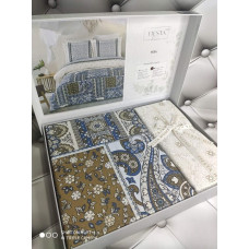 Pera постільна білизна. Ранфорс. Євро розмір. Fiesta Туреччина. (78752)