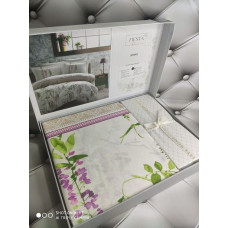 Spring постільна білизна. Ранфорс. Євро розмір. Fiesta Туреччина. (34115)