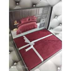 Stella bordo Жаккардова постіль. Євро розмір. Fiesta Туреччина. (34318)