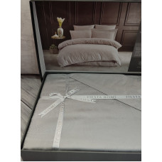 Stella gri Жаккардова постіль. Євро розмір. Fiesta Туреччина. (86017)