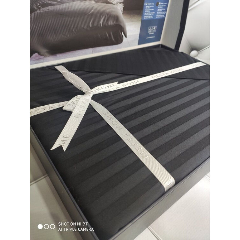 line siyah cатин страйп. Євро розмір. Fiesta Туреччина. (34278)