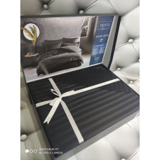 line siyah cатин страйп. Євро розмір. Fiesta Туреччина. (34278)