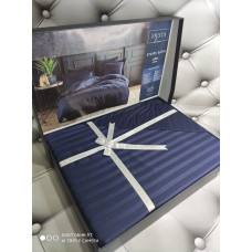 luna lacivert cатин страйп. Євро розмір. Fiesta Туреччина. (82558)