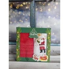 Bella Karina Christmas breaz новорічні рушники, 30х50см. (11018)