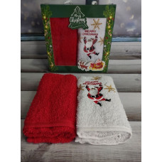 BELLIZA Christmas breaz новорічні рушники, 30х50см. (33976)