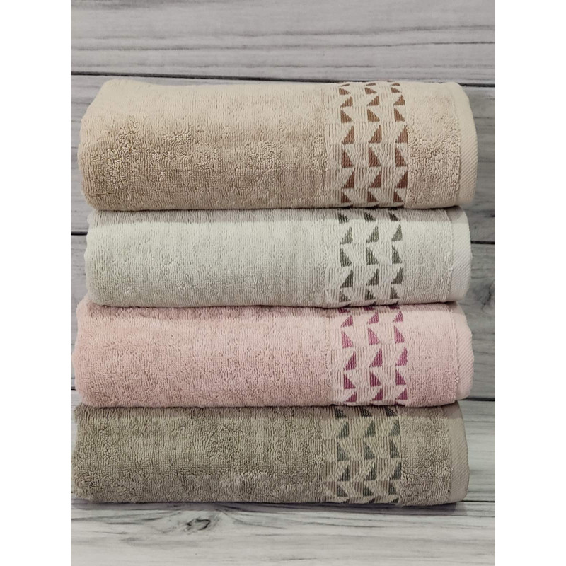 DALYAN пенье рушники 50х90см., 4шт/уп. Sikel Туреччина (52222)